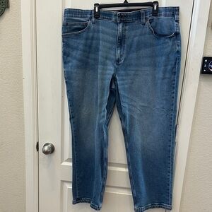 Duluth Trading Co Armachillo Classic Blue Men's Straight Jeans 42x30